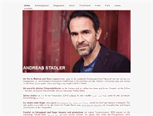 Tablet Screenshot of andreasstadler.com
